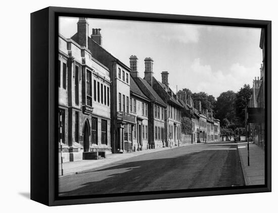 Stamford Houses-null-Framed Premier Image Canvas