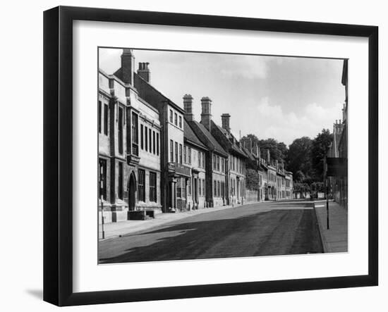 Stamford Houses-null-Framed Photographic Print