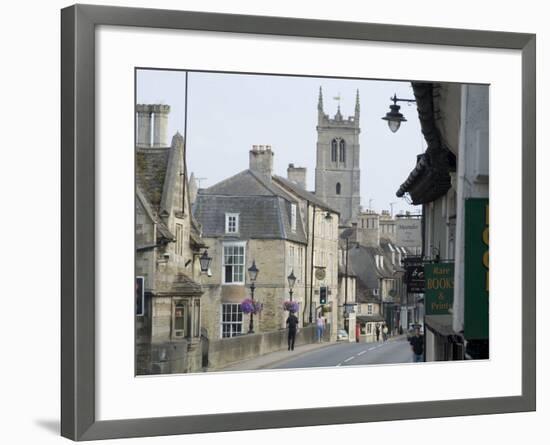 Stamford, Lincolnshire, England, United Kingdom, Euorpe-Ethel Davies-Framed Photographic Print