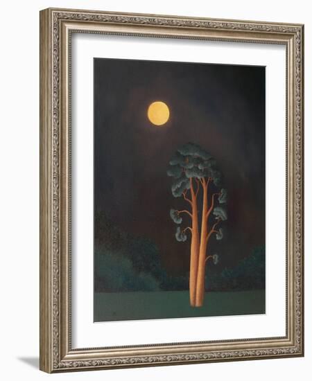 Stamford Pines, 2005-Ann Brain-Framed Giclee Print