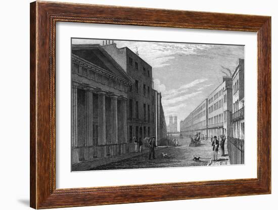 Stamford Street-Thomas H Shepherd-Framed Art Print