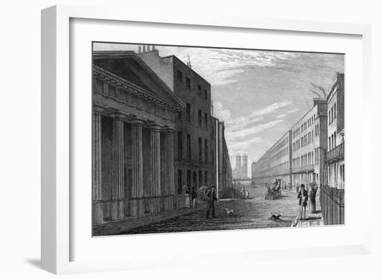 Stamford Street-Thomas H Shepherd-Framed Art Print