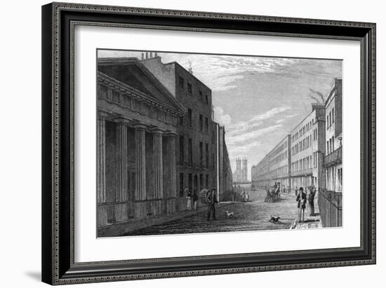 Stamford Street-Thomas H Shepherd-Framed Art Print