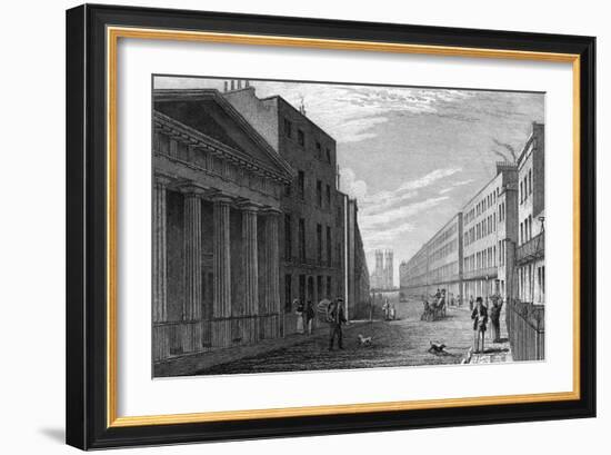 Stamford Street-Thomas H Shepherd-Framed Art Print