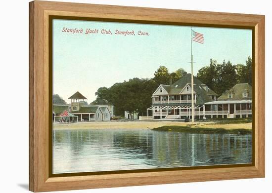 Stamford Yacht Club, Stamford, Connecticut-null-Framed Stretched Canvas