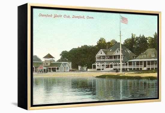 Stamford Yacht Club, Stamford, Connecticut-null-Framed Stretched Canvas