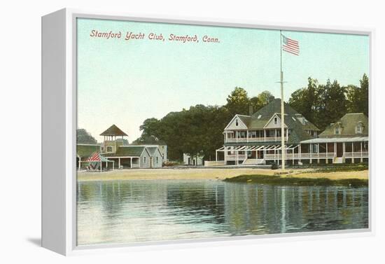 Stamford Yacht Club, Stamford, Connecticut-null-Framed Stretched Canvas