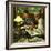 "Stamp Collecting", February 27, 1954-Stevan Dohanos-Framed Giclee Print