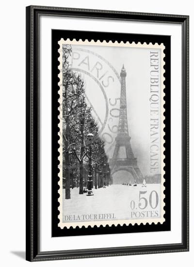 Stamp Collection II-The Vintage Collection-Framed Giclee Print