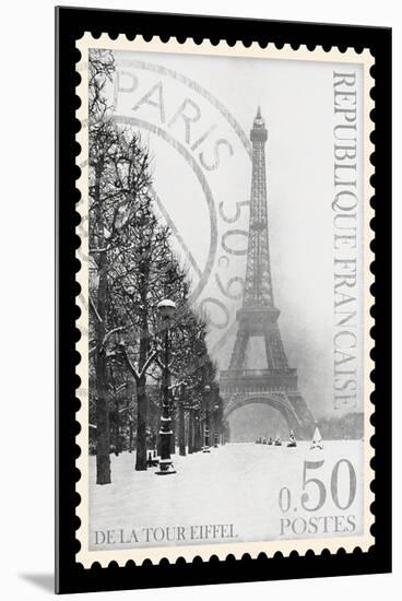 Stamp Collection II-The Vintage Collection-Mounted Giclee Print