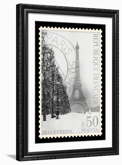 Stamp Collection II-The Vintage Collection-Framed Giclee Print