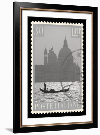 Stamp Collection III-The Vintage Collection-Framed Giclee Print