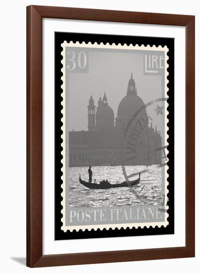 Stamp Collection III-The Vintage Collection-Framed Giclee Print