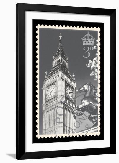 Stamp Collection IV-The Vintage Collection-Framed Giclee Print