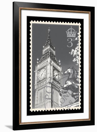 Stamp Collection IV-The Vintage Collection-Framed Giclee Print