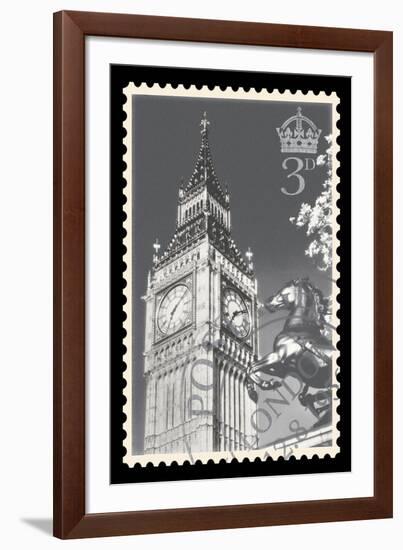 Stamp Collection IV-The Vintage Collection-Framed Giclee Print