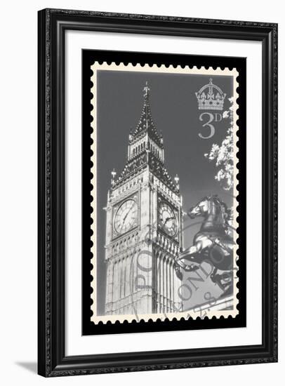 Stamp Collection IV-The Vintage Collection-Framed Giclee Print