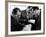 Stamp Collectors Trading Stamps on the Avenue Matignon-Alfred Eisenstaedt-Framed Photographic Print