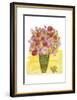 '(Stamped) Basket of Flowers, 1958' Art Print - Andy Warhol | Art.com