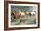 Stampede I-PH Burchett-Framed Photographic Print