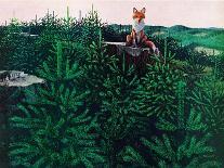 Christmas In the Forest-Stan Galli-Giclee Print