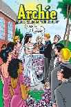 Archie Comics Cover: Archie No.601 Archie Marries Veronica: The Wedding-Stan Goldberg-Framed Stretched Canvas