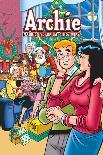 Archie Comics Cover: Archie No.600 Archie Marries Veronica: The Proposal-Stan Goldberg-Stretched Canvas