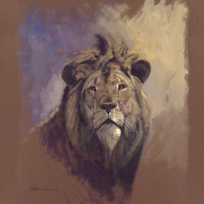 Lion' Giclee Print - Stan Kaminski | Art.com