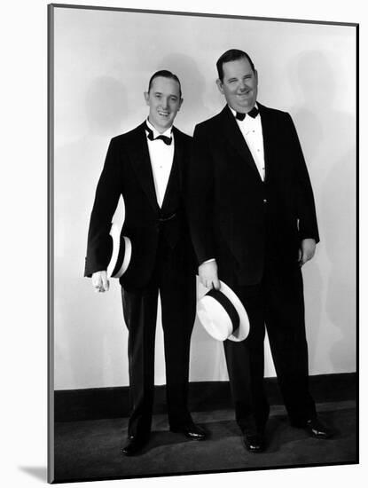 Stan Laurel, Oliver Hardy [Laurel and Hardy], C Early 1930s-null-Mounted Photo