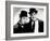 Stan Laurel, Oliver Hardy [Laurel & Hardy], ca. 1930s-null-Framed Photo