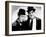 Stan Laurel, Oliver Hardy [Laurel & Hardy], ca. 1930s-null-Framed Photo