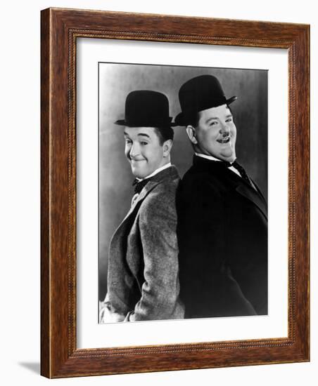 Stan Laurel, Oliver Hardy-null-Framed Photo