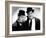 Stan Laurel, Oliver Hardy-null-Framed Photo