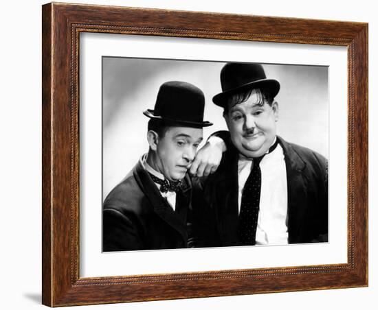 Stan Laurel, Oliver Hardy-null-Framed Photo