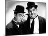 Stan Laurel, Oliver Hardy-null-Mounted Photo