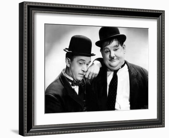 Stan Laurel, Oliver Hardy-null-Framed Photo