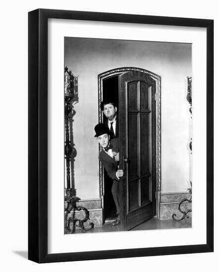 Stan Laurel, Oliver Hardy-null-Framed Photo