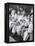 Stan Musial St. Louis Cardinals Most Outstanding Player Following Foul Ball from Bench-Joe Scherschel-Framed Premier Image Canvas