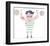 Stan the Strong Man-Clara Wells-Framed Giclee Print