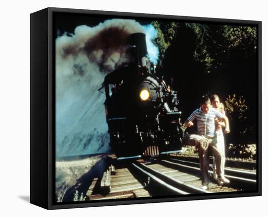 Stand by Me, Jerry O'Connell, 1986-null-Framed Stretched Canvas