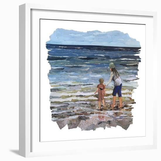 Stand By Me-Kirstie Adamson-Framed Giclee Print