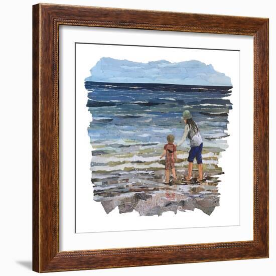 Stand By Me-Kirstie Adamson-Framed Giclee Print