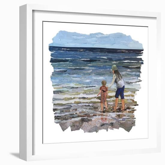 Stand By Me-Kirstie Adamson-Framed Giclee Print