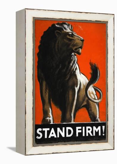 Stand Firm-Vintage Apple Collection-Framed Premier Image Canvas