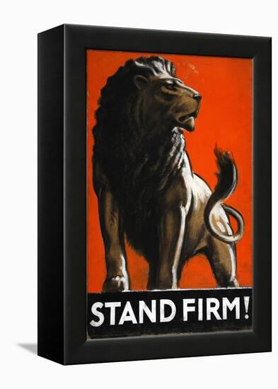 Stand Firm-Vintage Apple Collection-Framed Premier Image Canvas