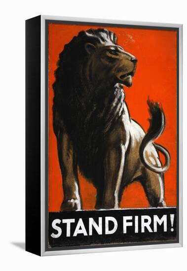 Stand Firm-Vintage Apple Collection-Framed Premier Image Canvas