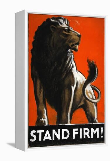 Stand Firm-Vintage Apple Collection-Framed Premier Image Canvas