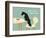 Stand For Something-Dog is Good-Framed Premium Giclee Print