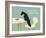 Stand For Something-Dog is Good-Framed Premium Giclee Print