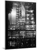 Stand Oil of Baton Rouge Refinery Helps Make Rubber, High-Octane Gasoline and Explosives-Andreas Feininger-Mounted Photographic Print